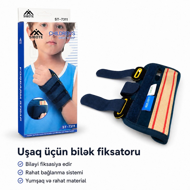 Sibote ST-7311 uşaqlar üçün bilək korseti